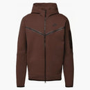 Nike Sportswear Tech Fleece Full-zip Hoodie Baroque Brown