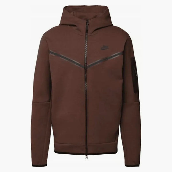 Nike Sportswear Tech Fleece Full-zip Hoodie Baroque Brown