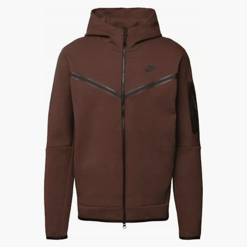 Nike Sportswear Tech Fleece Full-zip Hoodie Baroque Brown