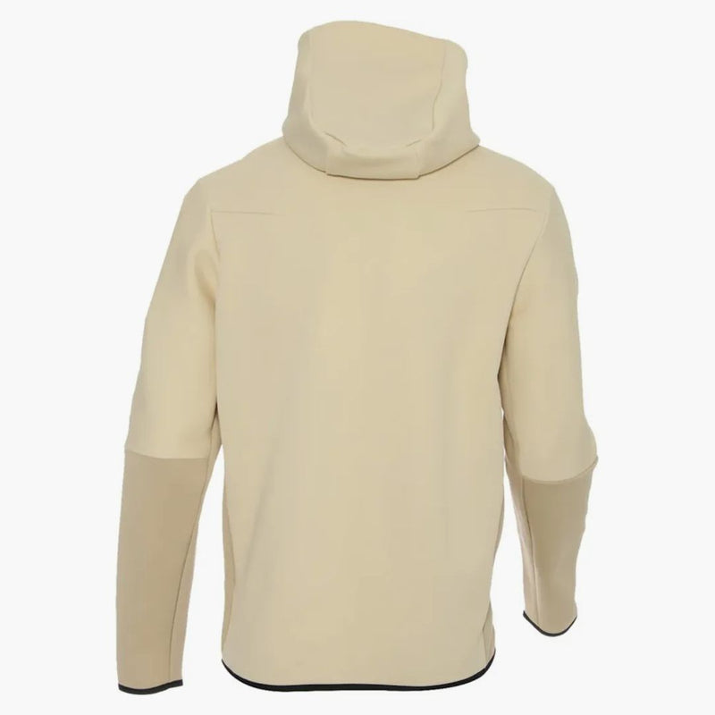 Nike Sportswear Tech Fleece Full-zip Hoodie Beach Brown/black