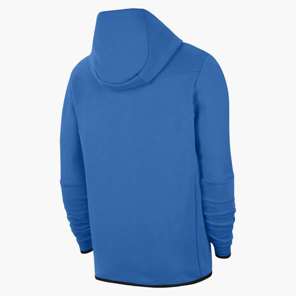 Nike Sportswear Tech Fleece Full-zip Hoodie Blue