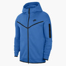 Nike Sportswear Tech Fleece Full-zip Hoodie Blue