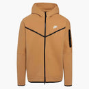Nike Sportswear Tech Fleece Full-zip Hoodie Elemental Gold/sail