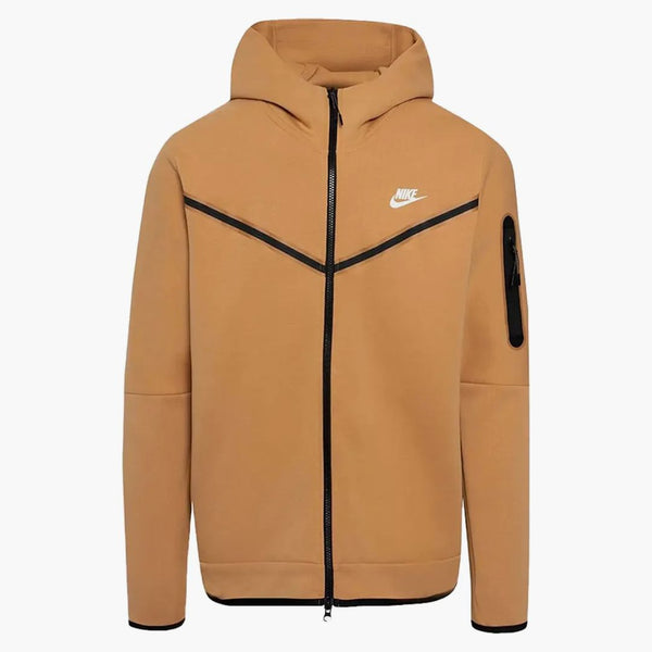 Nike Sportswear Tech Fleece Full-zip Hoodie Elemental Gold/sail
