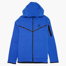 Nike Sportswear Tech Fleece Full-zip Hoodie Game Royal/black