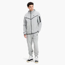 Nike Sportswear Tech Fleece Full Zip Hoodie & Joggers Set Grey