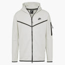 Nike Sportswear Tech Fleece Full-zip Hoodie Light Bone/black