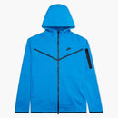 Nike Sportswear Tech Fleece Full-zip Hoodie Light Photo Blue/black