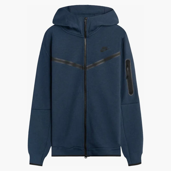 Nike Sportswear Tech Fleece Full-zip Hoodie Midnight Navy/black