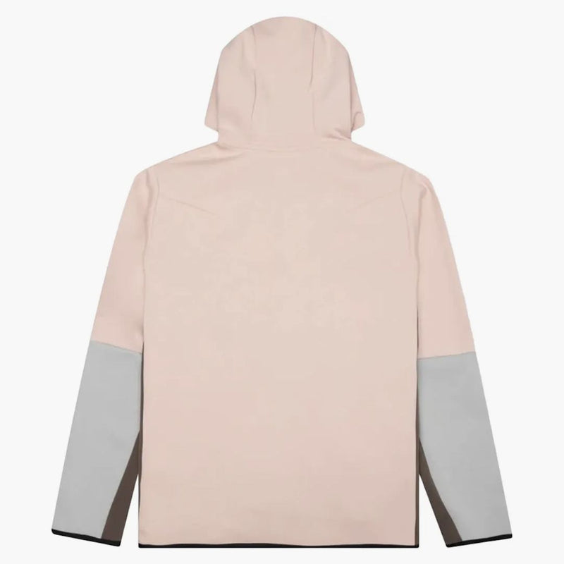 Nike Sportswear Tech Fleece Full-zip Hoodie Pink/driftwood