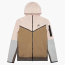 Nike Sportswear Tech Fleece Full-zip Hoodie Pink/driftwood