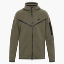 Nike Sportswear Tech Fleece Full-zip Hoodie Twilight Marsh Black