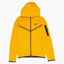 Nike Sportswear Tech Fleece Full-zip Hoodie Yellow/black