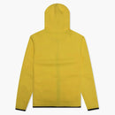 Nike Sportswear Tech Fleece Full-zip Hoodie Yellow Strike/black