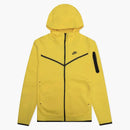 Nike Sportswear Tech Fleece Full-zip Hoodie Yellow Strike/black
