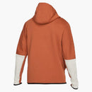 Nike Sportswear Tech Fleece Hoodie Burnt Sunrise/light Bone/black