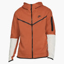 Nike Sportswear Tech Fleece Hoodie Burnt Sunrise/light Bone/black