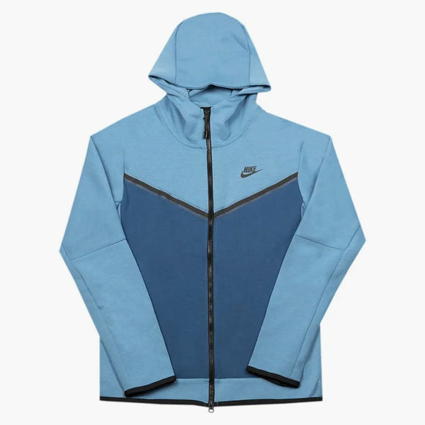 Nike Sportswear Tech Fleece Hoodie Dutch Blue/court Blue/black