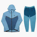 Nike Sportswear Tech Fleece Hoodie & Joggers Set Dutch Blue/court Blue/black
