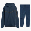 Nike Sportswear Tech Fleece Hoodie & Joggers Set Midnight Navy/black