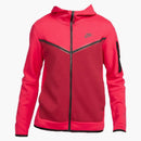 Nike Sportswear Tech Fleece Hoodie Very Berry/pomegranate/black