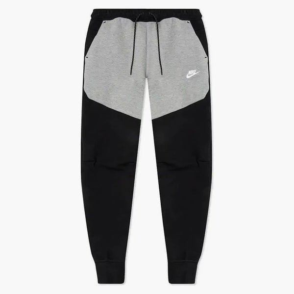 Nike Sportswear Tech Fleece Joggers Black/dark Grey Heather/white