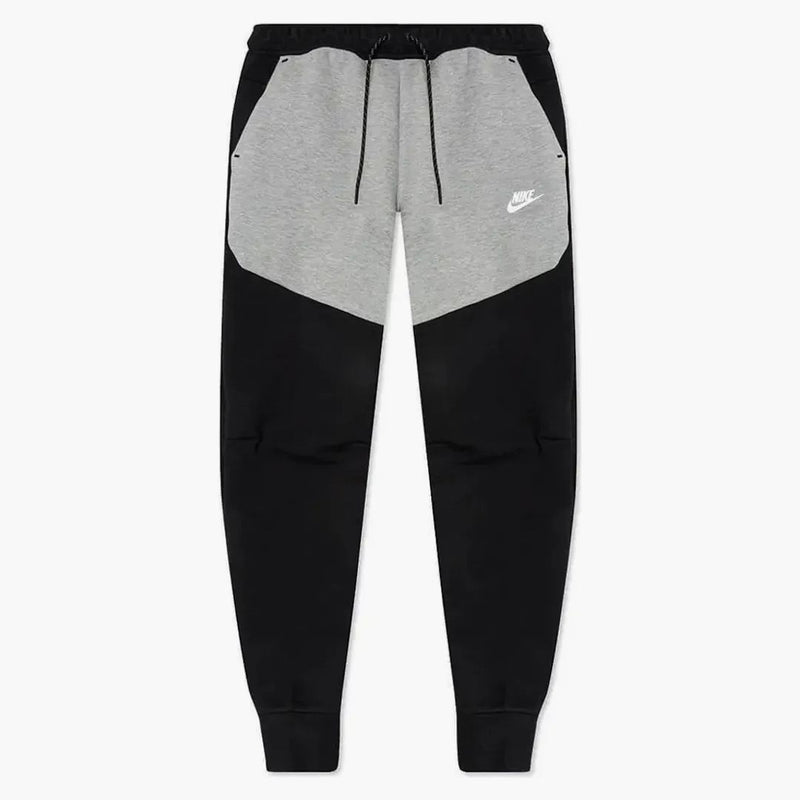 Nike Sportswear Tech Fleece Joggers Black/dark Grey Heather/white
