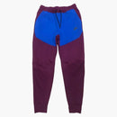 Nike Sportswear Tech Fleece Joggers Sangria/game Royal/black