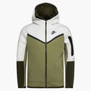 Nike Sportswear Kids' Tech Fleece Hoodie White/dutch Green