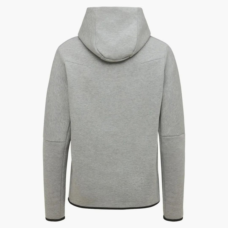 Nike Sportswear Tech Fleece Pull Over Hoodie Dark Grey Heather/black