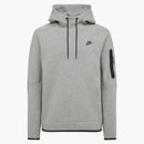 Nike Sportswear Tech Fleece Pull Over Hoodie Dark Grey Heather/black