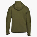 Nike Sportswear Tech Fleece Pullover Hoodie Olive/black