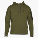 Nike Sportswear Tech Fleece Pullover Hoodie Olive/black