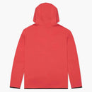 Nike Sportswear Tech Fleece Ribbed Hoodie Lobster