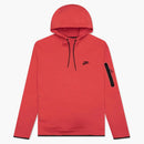 Nike Sportswear Tech Fleece Ribbed Hoodie Lobster