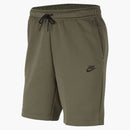 Nike Sportswear Tech Fleece Short Olive Green