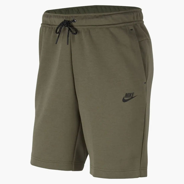 Nike Sportswear Tech Fleece Short Olive Green