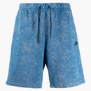 Nike Sportswear Tech Fleece Shorts Dark Marina Blue/black