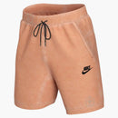 Nike Sportswear Tech Fleece Washed Shorts Orange Frost