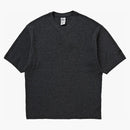 Nike Tech Pack Engineered Short Sleeve Sweater Dark Smoke Grey