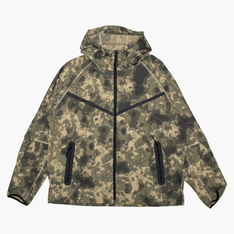 Nike Tech Woven Jacket Neutral Olive/black