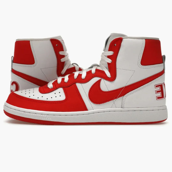 Nike Terminator High Sp Comme Des Garcons Homme Plus Red