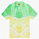 Nike The Nike Polo Tie Dye Shirt Volt
