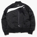 Nike Therma-fit Synthetic Phil Reversible Bomber Jacket (asia Sizing) Black
