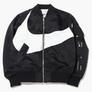 Nike Therma-fit Synthetic Phil Reversible Bomber Jacket (asia Sizing) Black
