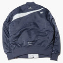 Nike Therma-fit Synthetic Phil Reversible Bomber Jacket (asia Sizing) Thunder Blue