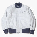 Nike Therma-fit Synthetic Phil Reversible Bomber Jacket (asia Sizing) Thunder Blue