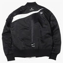 Nike Therma-fit Synthetic Phil Reversible Bomber Jacket Black