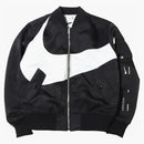Nike Therma-fit Synthetic Phil Reversible Bomber Jacket Black