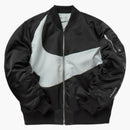 Nike Therma-fit Synthetic Fill Reversible Bomber Jacket Black/white
